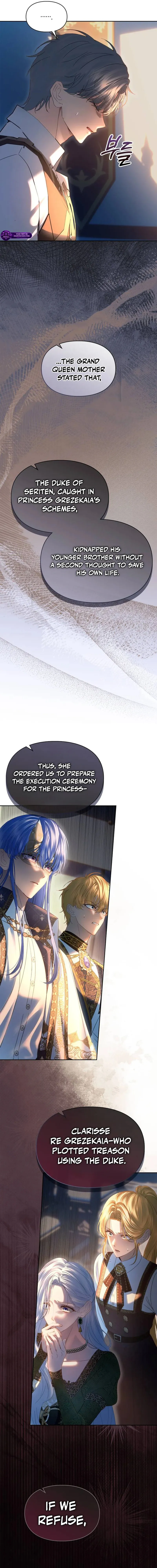 The Baby Prisoner in the Winter Castle Chapter 100 page 7