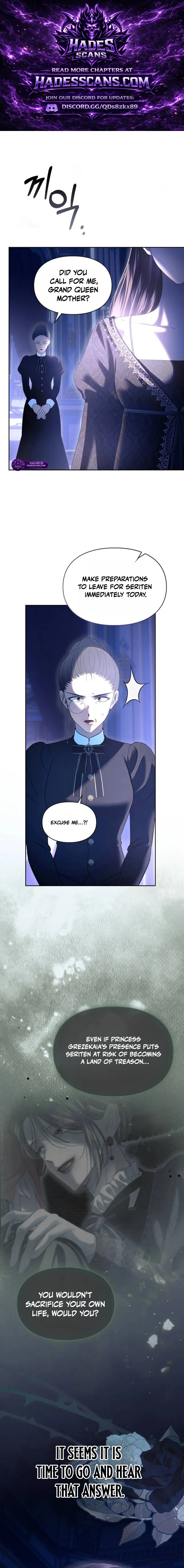 The Baby Prisoner in the Winter Castle Chapter 100 page 1