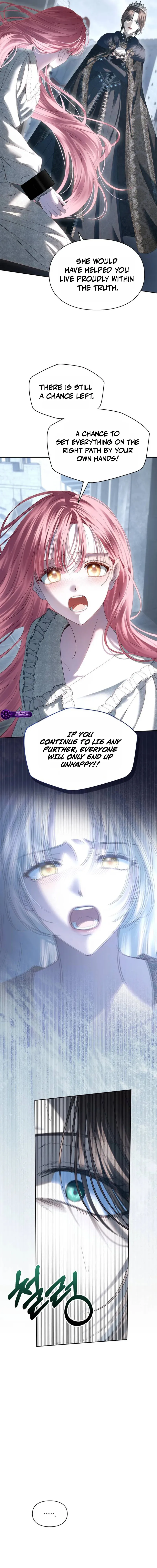 The Baby Prisoner in the Winter Castle Chapter 100 page 19