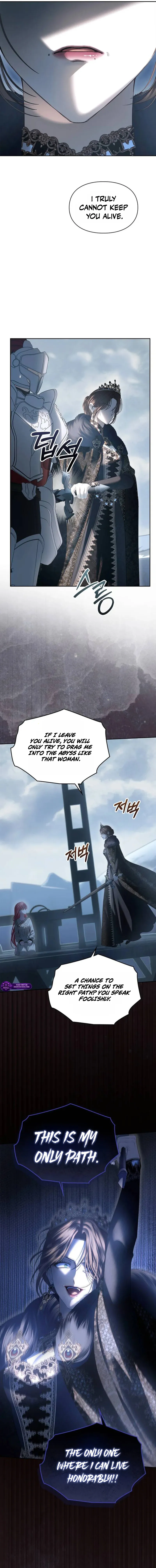 The Baby Prisoner in the Winter Castle Chapter 100 page 20