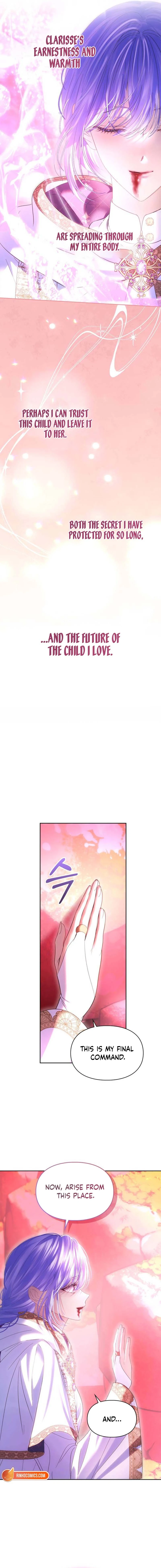 The Baby Prisoner in the Winter Castle Chapter 101 page 7