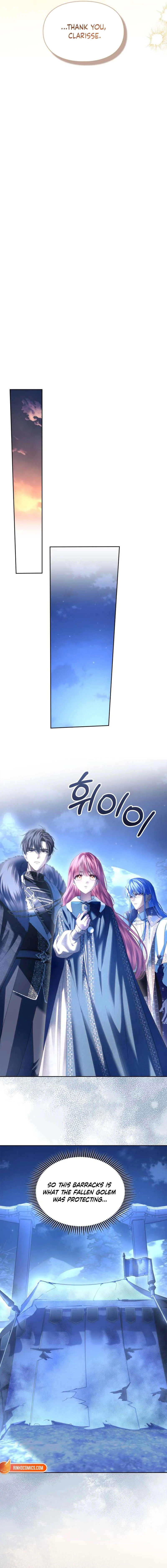 The Baby Prisoner in the Winter Castle Chapter 101 page 16