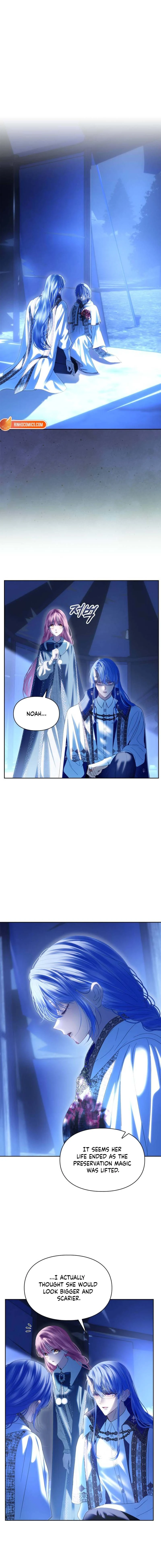 The Baby Prisoner in the Winter Castle Chapter 102 page 6