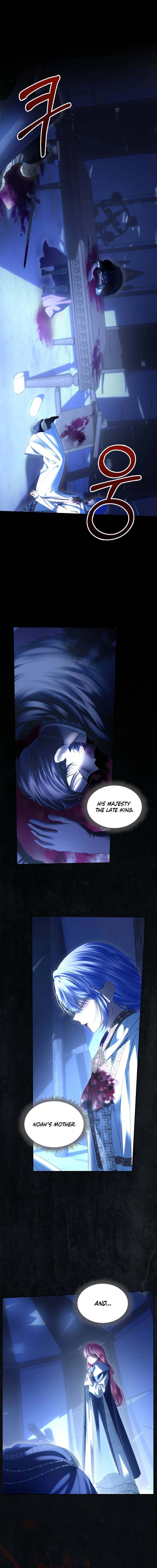 The Baby Prisoner in the Winter Castle Chapter 102 page 2