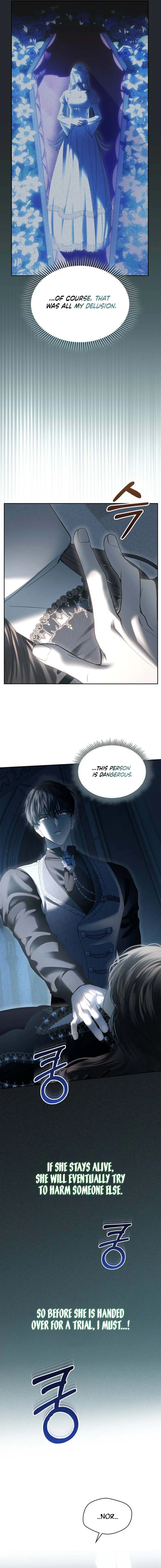 The Baby Prisoner in the Winter Castle Chapter 102 page 13