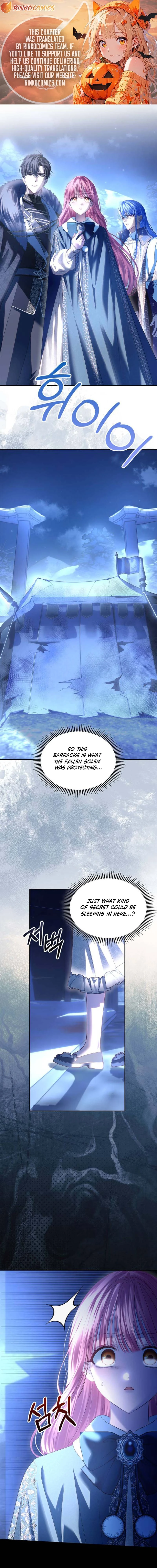 The Baby Prisoner in the Winter Castle Chapter 102 page 1