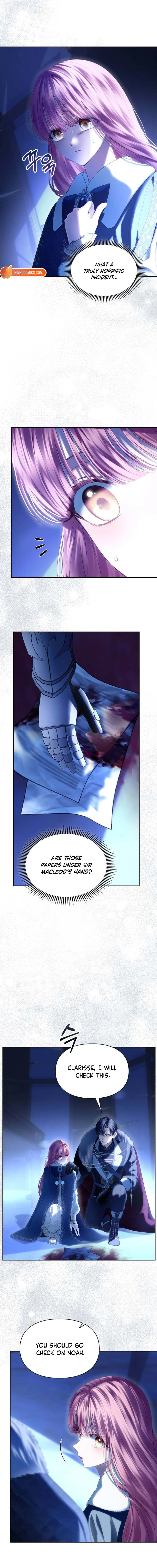 The Baby Prisoner in the Winter Castle Chapter 102 page 5