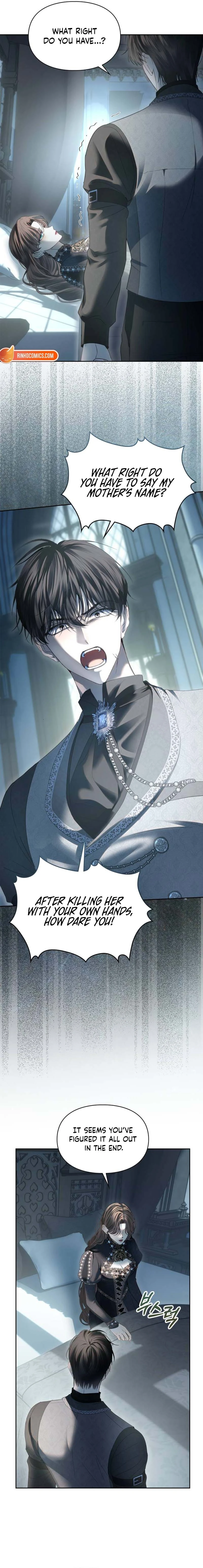 The Baby Prisoner in the Winter Castle Chapter 102 page 15