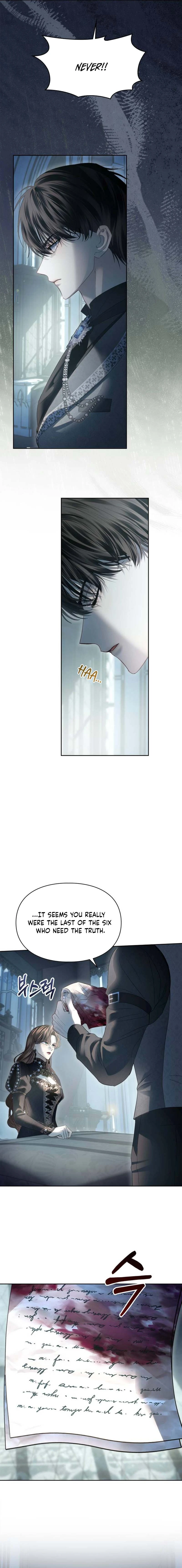 The Baby Prisoner in the Winter Castle Chapter 102 page 17