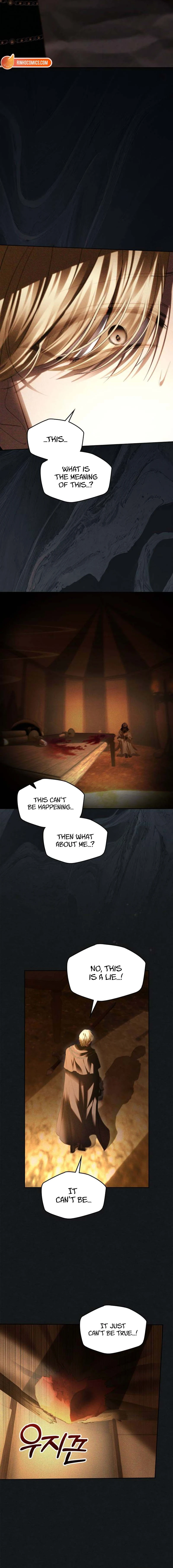 The Baby Prisoner in the Winter Castle Chapter 103 page 10