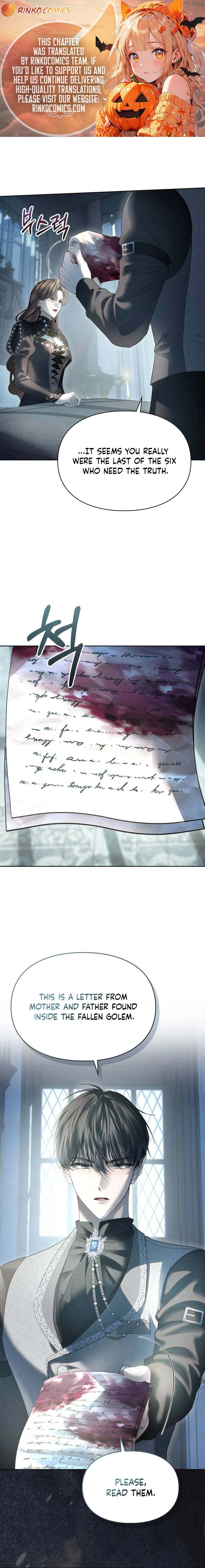The Baby Prisoner in the Winter Castle Chapter 103 page 1