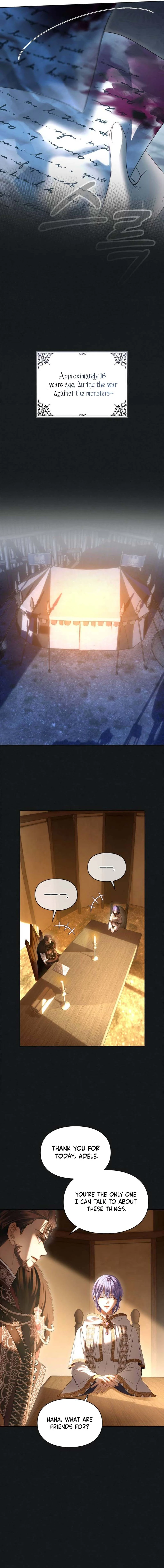 The Baby Prisoner in the Winter Castle Chapter 103 page 4