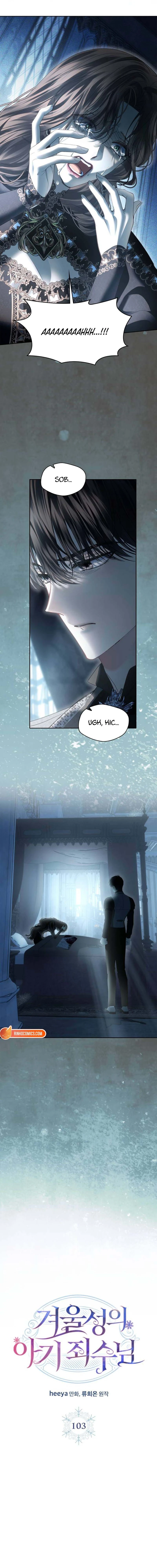 The Baby Prisoner in the Winter Castle Chapter 103 page 14