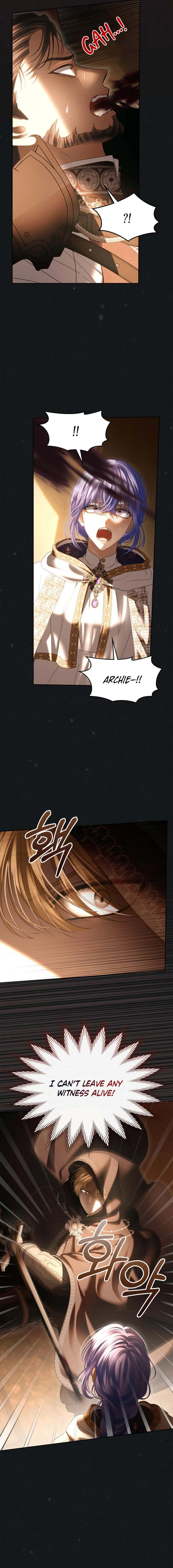 The Baby Prisoner in the Winter Castle Chapter 103 page 6