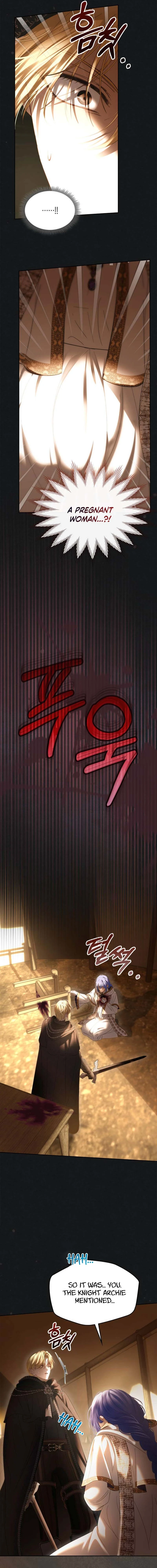 The Baby Prisoner in the Winter Castle Chapter 103 page 7