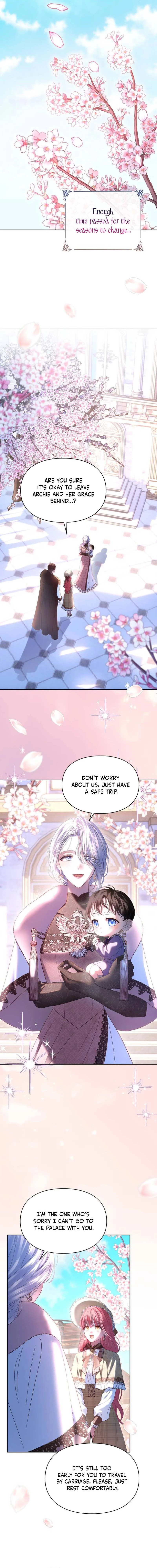 The Baby Prisoner in the Winter Castle Chapter 103 page 19