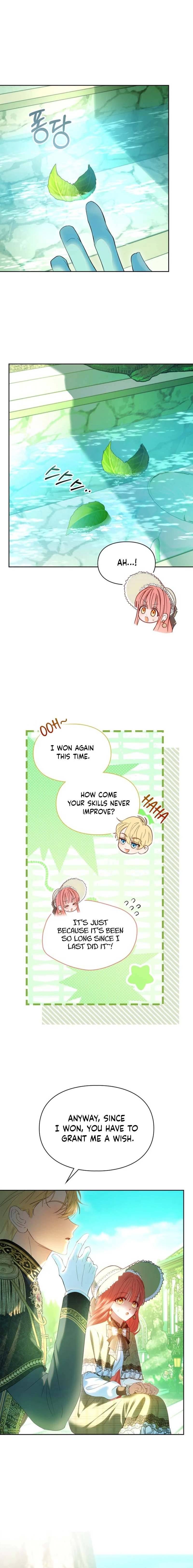 The Baby Prisoner in the Winter Castle Chapter 104 page 6