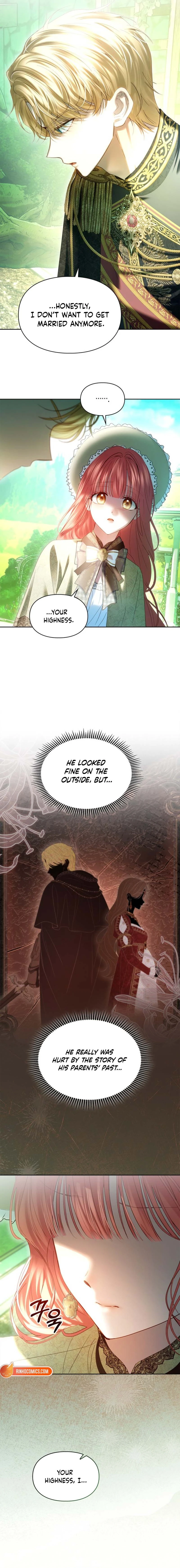 The Baby Prisoner in the Winter Castle Chapter 104 page 9