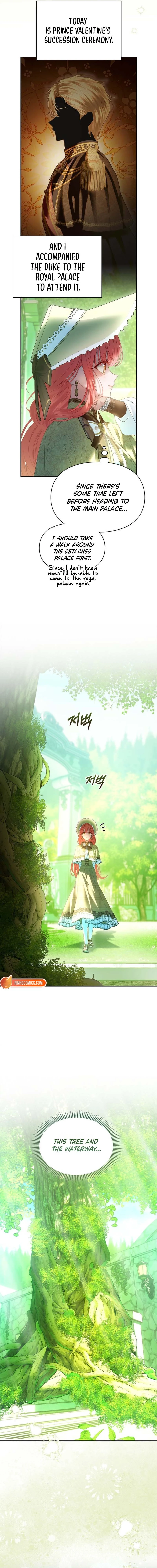 The Baby Prisoner in the Winter Castle Chapter 104 page 2
