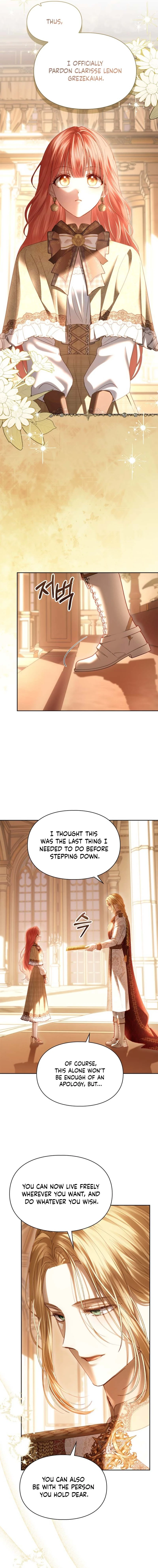 The Baby Prisoner in the Winter Castle Chapter 104 page 15