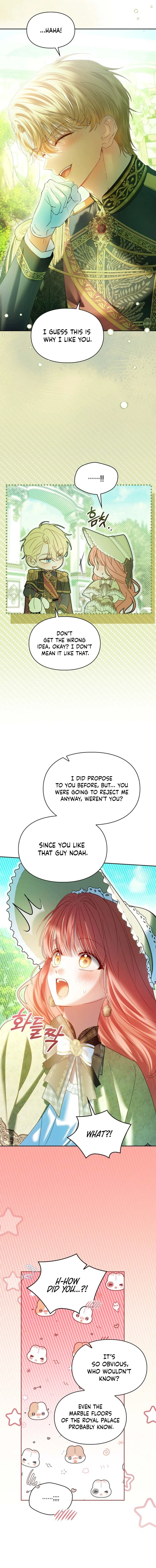 The Baby Prisoner in the Winter Castle Chapter 104 page 11
