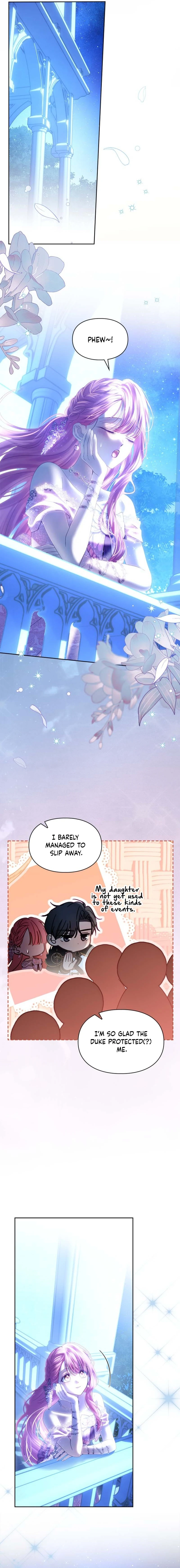 The Baby Prisoner in the Winter Castle Chapter 104 page 18