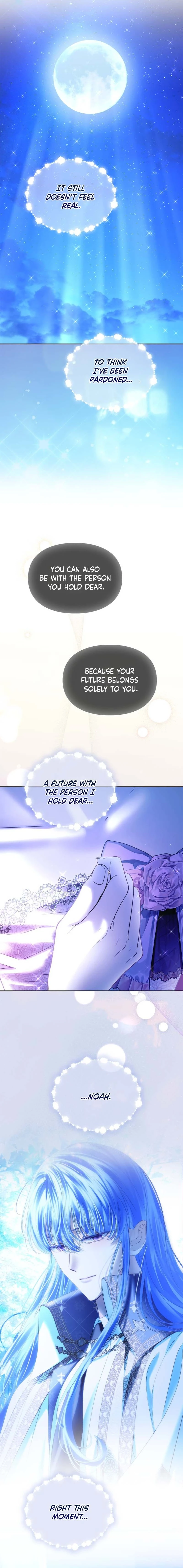 The Baby Prisoner in the Winter Castle Chapter 104 page 19