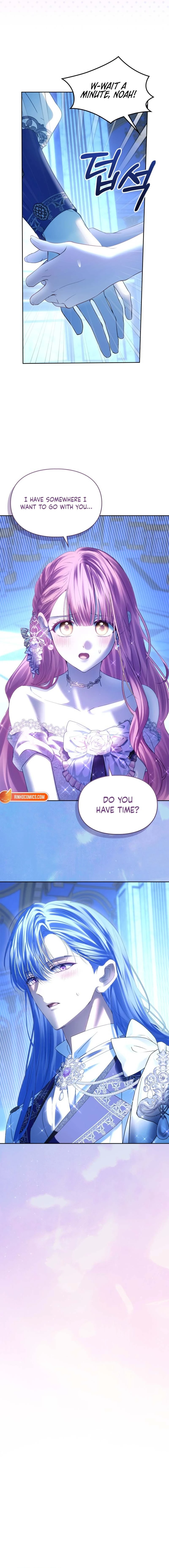 The Baby Prisoner in the Winter Castle Chapter 105 page 13