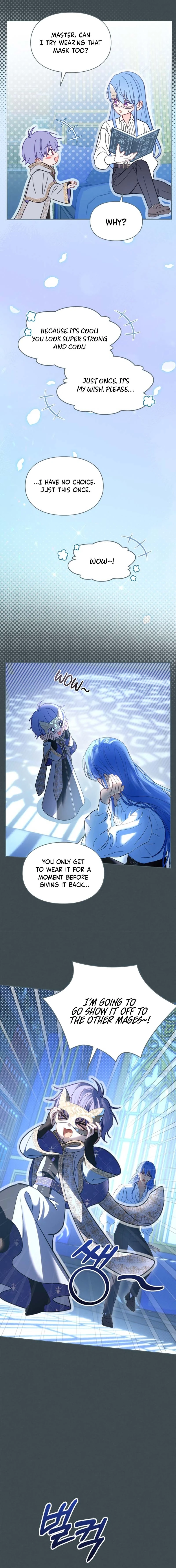 The Baby Prisoner in the Winter Castle Chapter 105 page 17