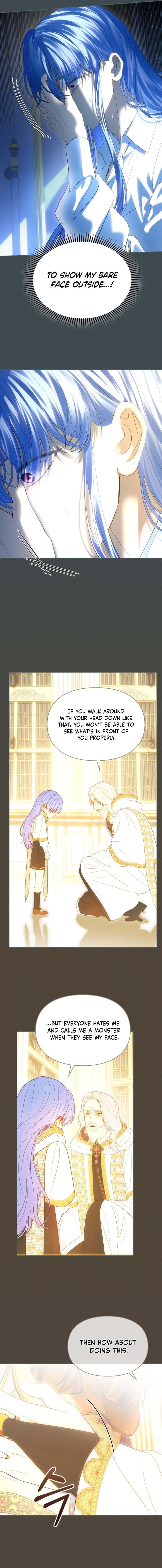 The Baby Prisoner in the Winter Castle Chapter 105 page 19