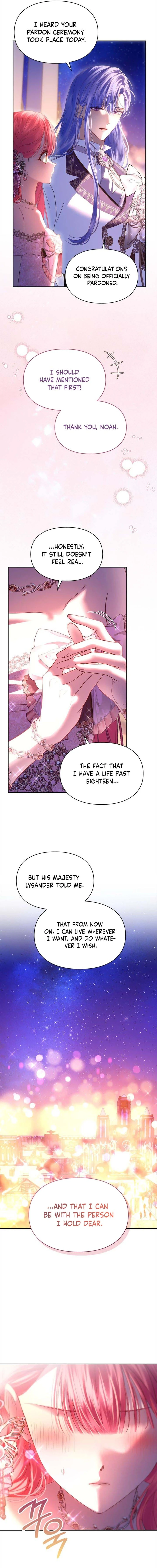 The Baby Prisoner in the Winter Castle Chapter 105 page 22