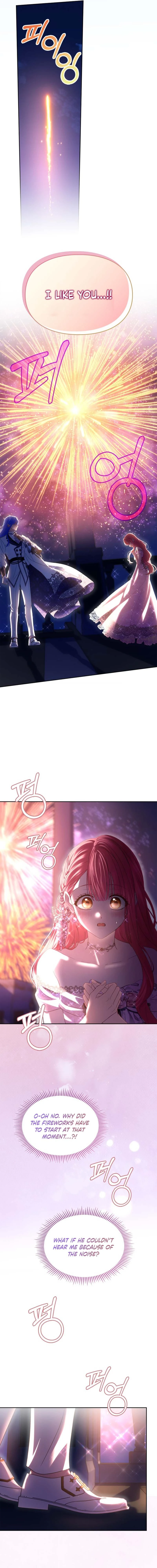 The Baby Prisoner in the Winter Castle Chapter 106 page 8