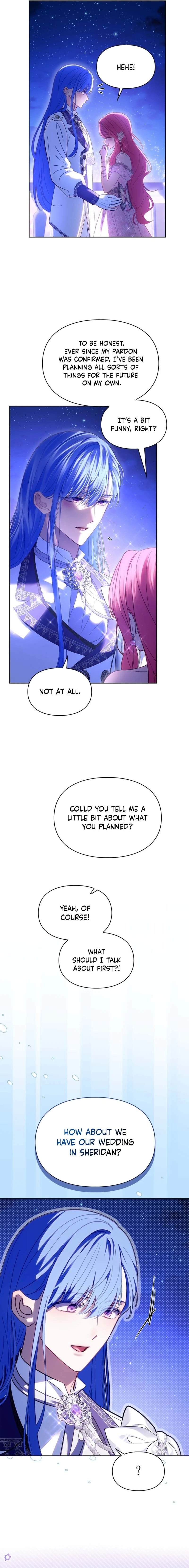 The Baby Prisoner in the Winter Castle Chapter 106 page 12