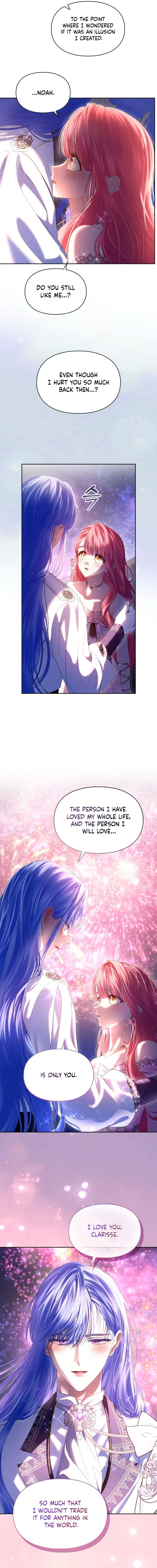 The Baby Prisoner in the Winter Castle Chapter 106 page 10