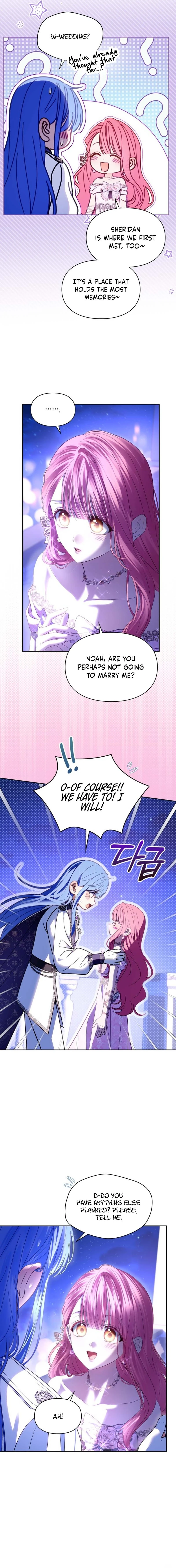 The Baby Prisoner in the Winter Castle Chapter 106 page 13