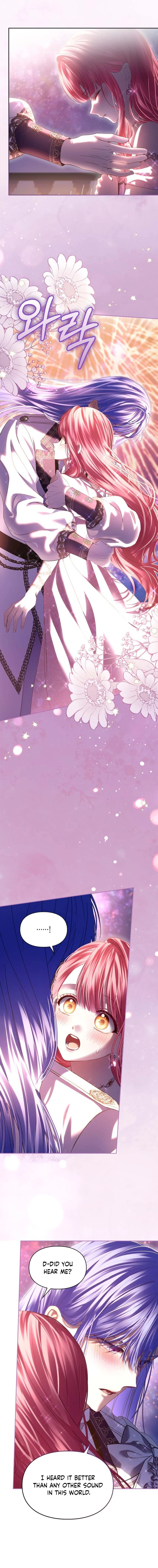 The Baby Prisoner in the Winter Castle Chapter 106 page 9