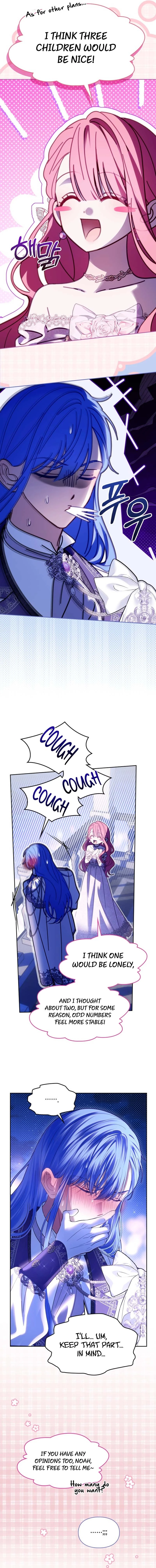 The Baby Prisoner in the Winter Castle Chapter 106 page 14