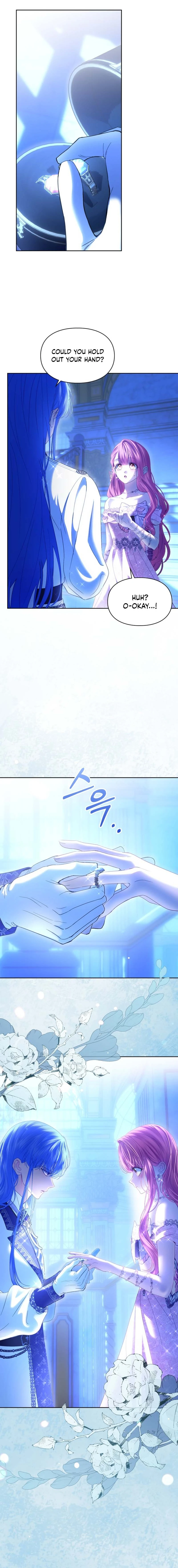 The Baby Prisoner in the Winter Castle Chapter 107 page 8