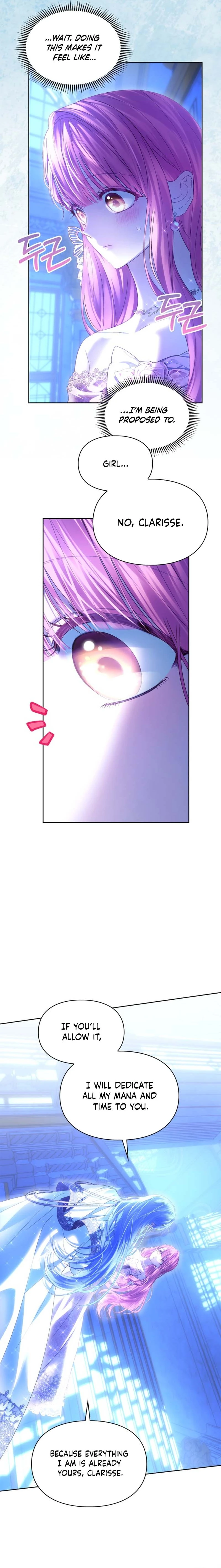 The Baby Prisoner in the Winter Castle Chapter 107 page 9