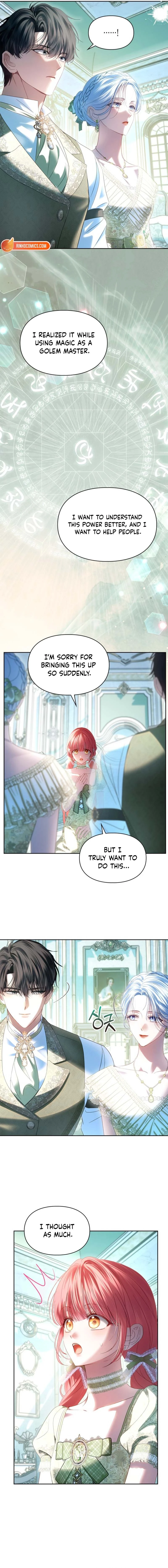 The Baby Prisoner in the Winter Castle Chapter 107 page 14