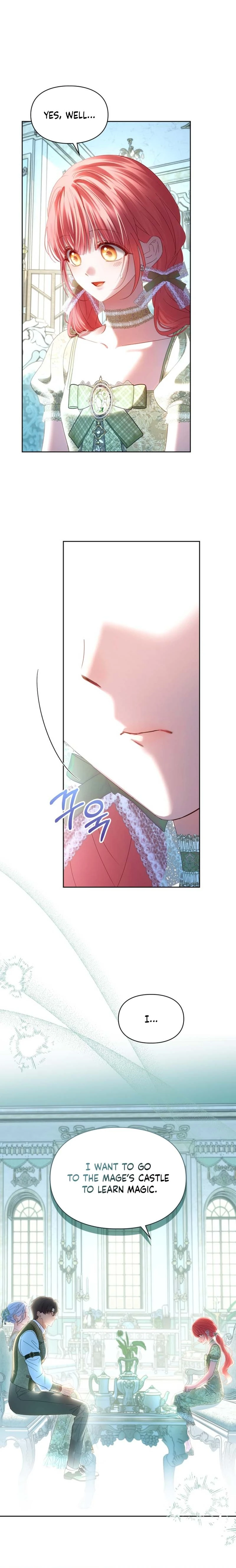 The Baby Prisoner in the Winter Castle Chapter 107 page 13