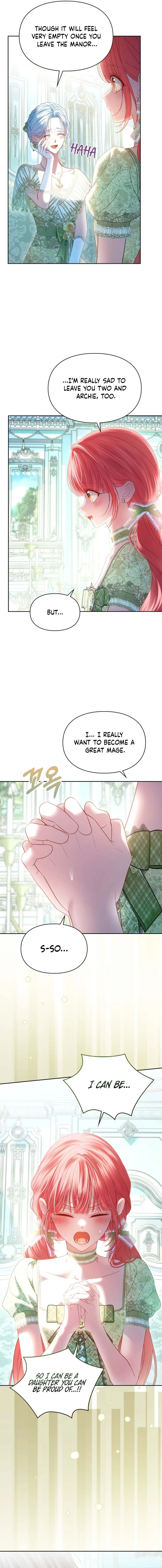 The Baby Prisoner in the Winter Castle Chapter 107 page 16