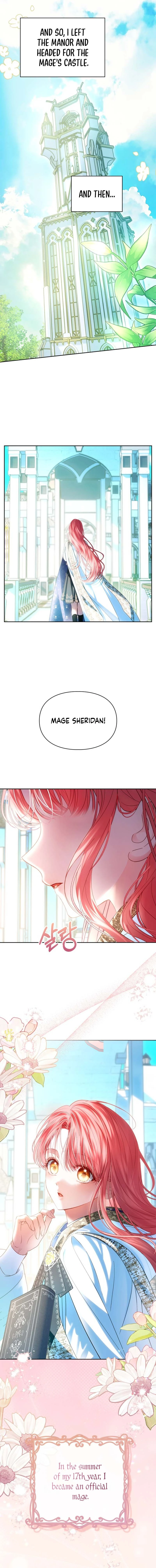 The Baby Prisoner in the Winter Castle Chapter 107 page 19