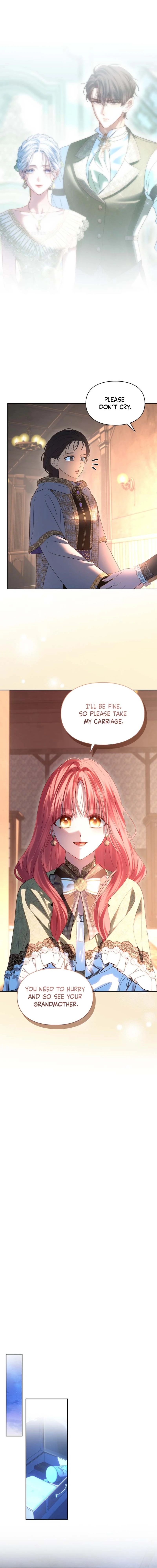 The Baby Prisoner in the Winter Castle Chapter 108 page 12