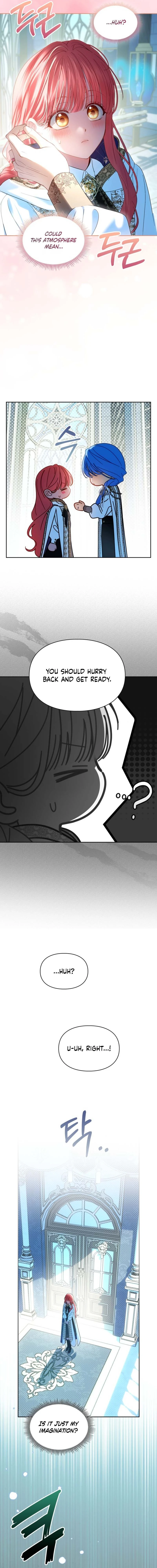 The Baby Prisoner in the Winter Castle Chapter 108 page 7