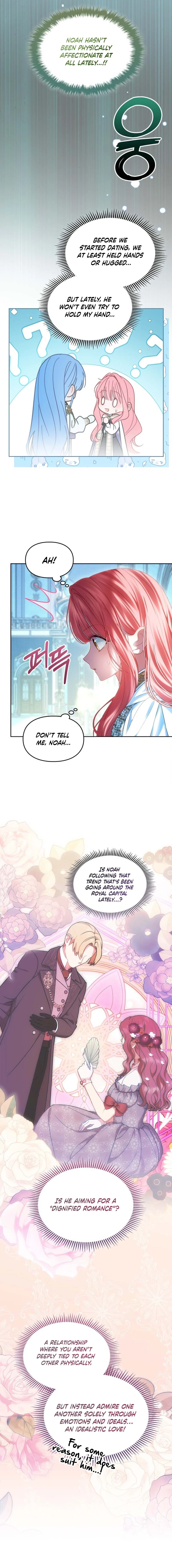 The Baby Prisoner in the Winter Castle Chapter 108 page 8