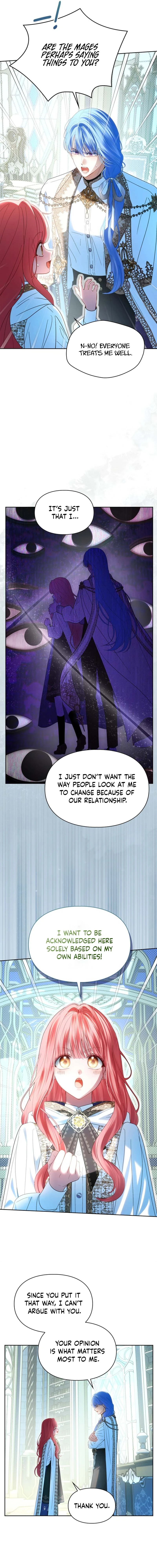 The Baby Prisoner in the Winter Castle Chapter 108 page 5