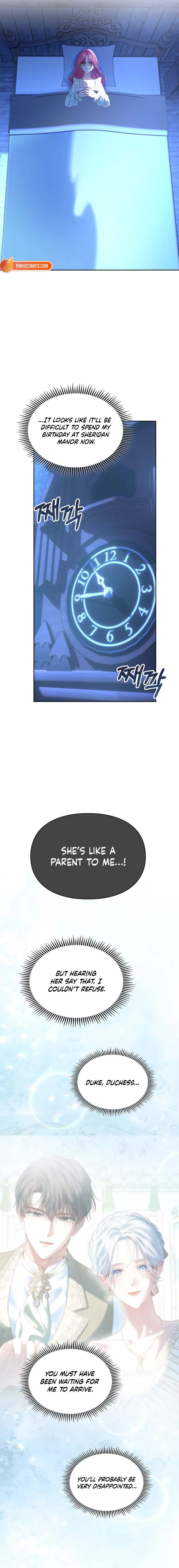 The Baby Prisoner in the Winter Castle Chapter 108 page 13