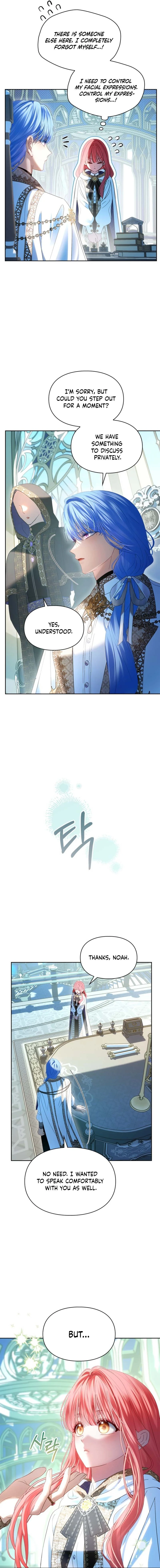 The Baby Prisoner in the Winter Castle Chapter 108 page 3