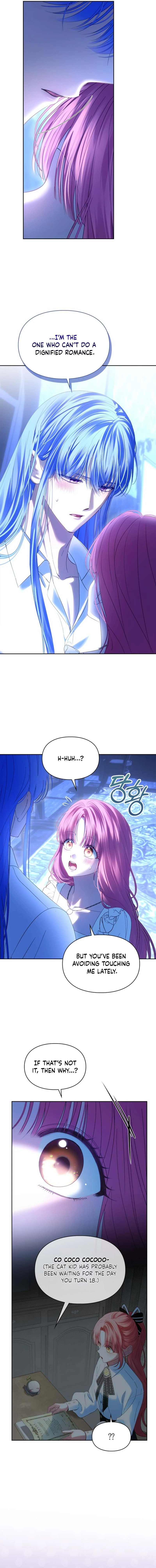 The Baby Prisoner in the Winter Castle Chapter 108 page 19